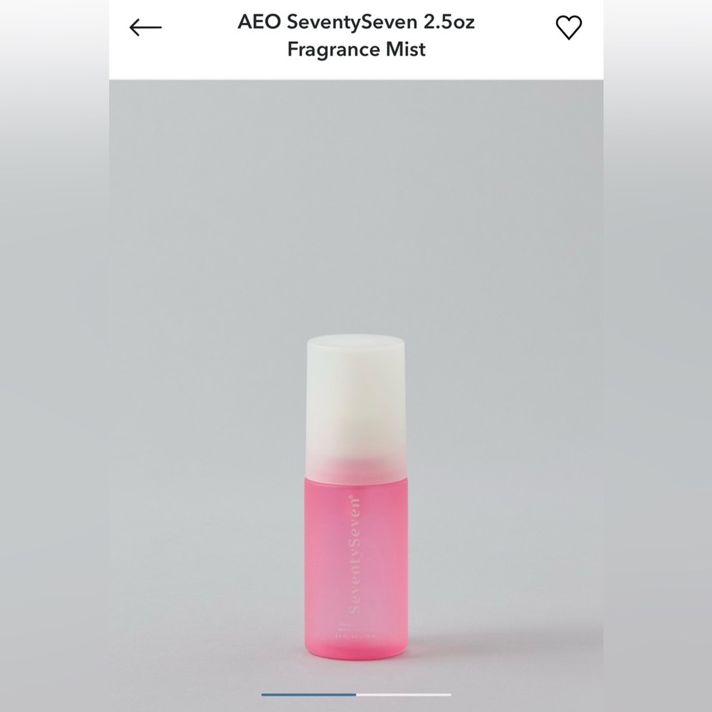 AEO SeventySeven mini Fragrance Mist